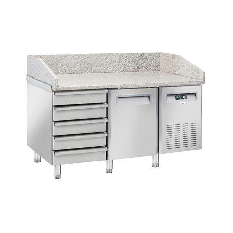 Comptoir réfrigéré QZ 16 220L