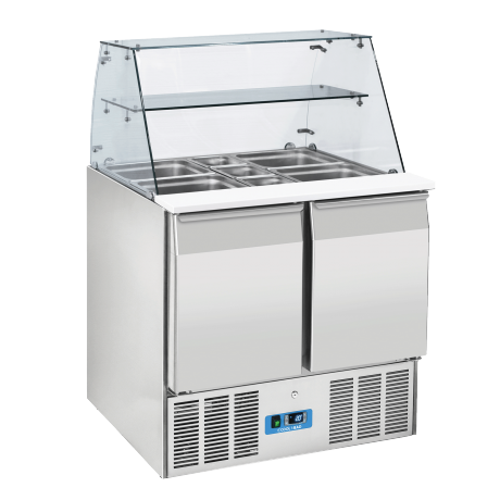 Meuble saladette CRQ 90A 232L