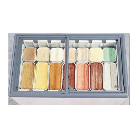 Congélateur vitré PV400 de 389 L : 1 446,00 € HT | Colddistribution