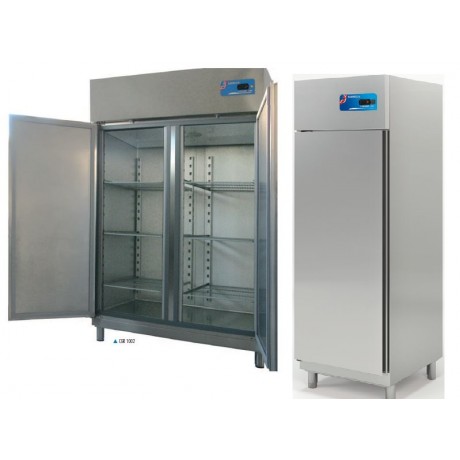 Frigo professionnel inox positive et négative