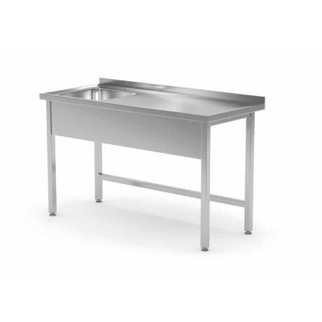 Table avec évier à gauche ou à droite POL-211LP