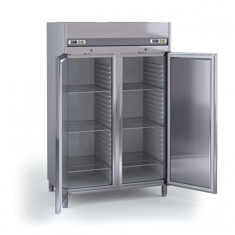 Frigo professionnel inox positif et négatif : 1 199,52 € HT | Colddistribution