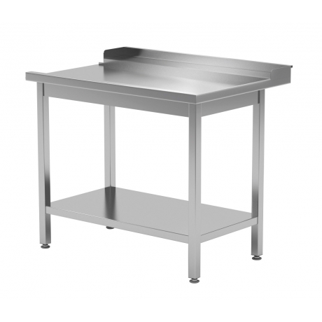 Table de déchargement pour lave vaisselle avec tablette inférieure POL-237