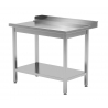 Table de déchargement pour lave vaisselle avec tablette inférieure POL-237