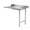 Table de déchargement pour lave vaisselle sur deux pieds POL-239