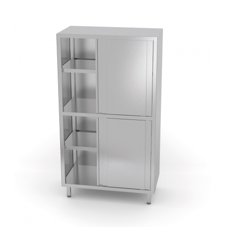 Armoire de rangement à portes coulissantes POL-301