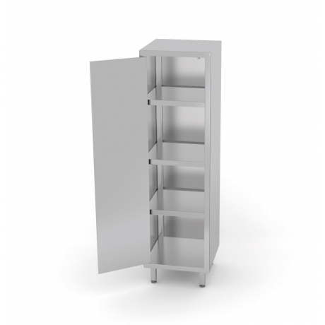 Armoire de rangement avec porte battante POL-304-W