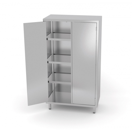 Armoire de rangement à portes battantes POL-304