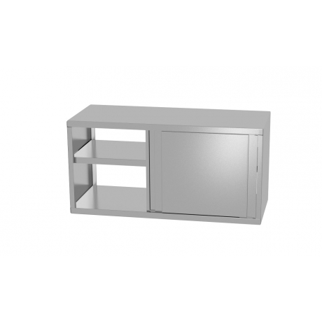 Armoire de rangement double face à portes coulissantes POL-309P