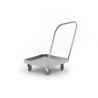 Petit chariot à plateforme avec poignée POL-427