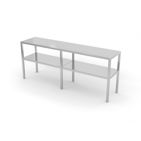 Etagères à 2 niveaux POL-502