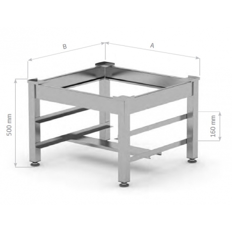 Support pour lave-vaisselle POL-517