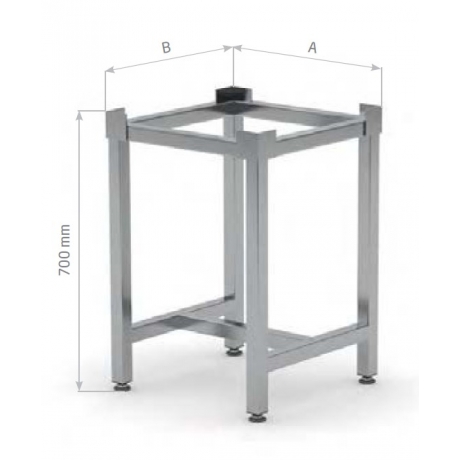 Stand de bloc de boucher POL-507