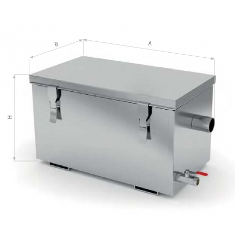 Séparateur de graisses professionnel POL-601