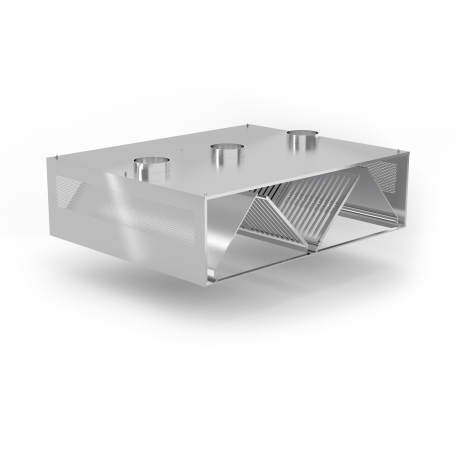 Hotte centrale à induction compensatrice POL-780-KI