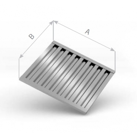 Grilles d'interception des graisses pour extracteurs