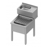 Lave main de rangement sur pieds h900