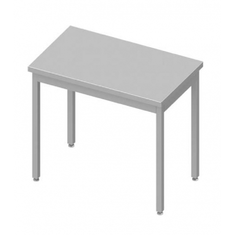 Table centrale sans étagère h900