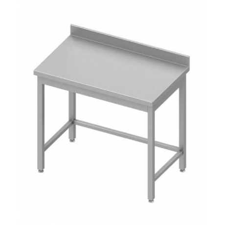 Table adossée sans étagère h900