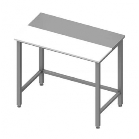 Table centrale avec panneau en polyéthylène