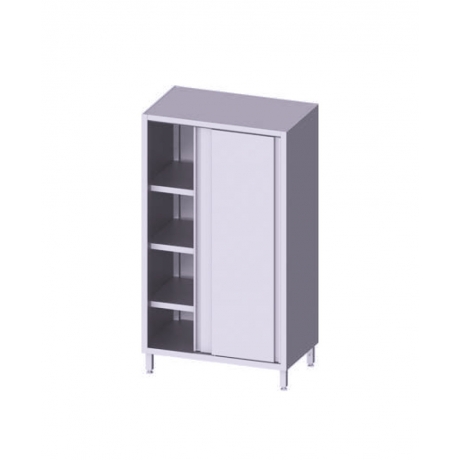 Placard de stockage avec porte coulissantes h1800