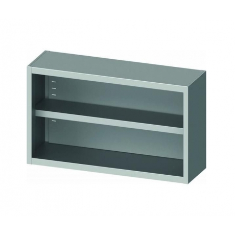 Armoire murale ouverte