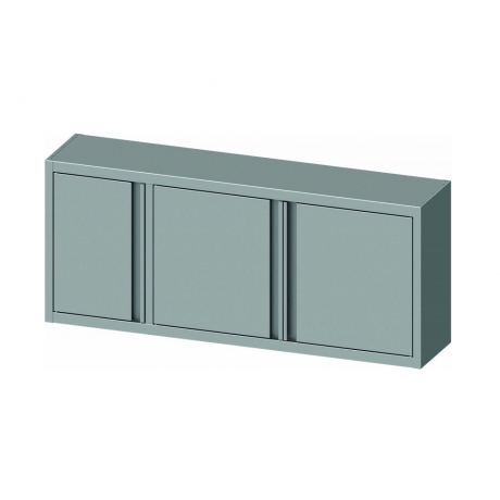 Armoire murale avec trois portes battantes
