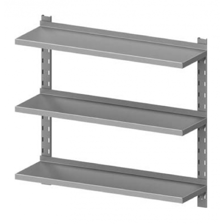 Etagère suspendue déplaçable triple