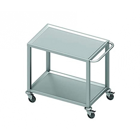 Chariot à deux plateaux