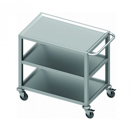 Chariot à trois plateaux