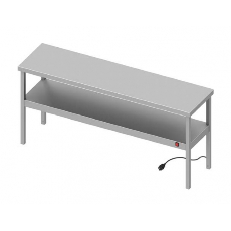 Etagère du chef chauffante double