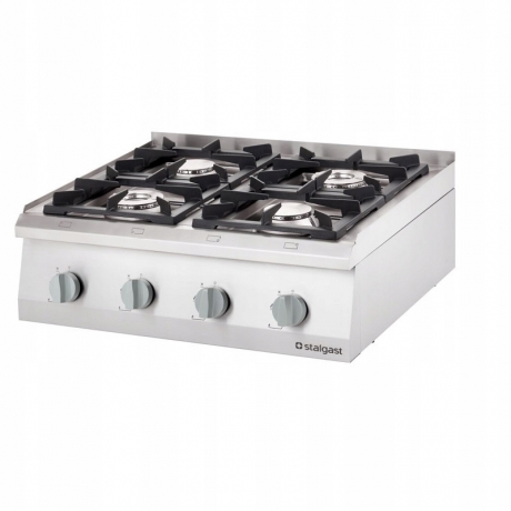 Cuisinière à gaz posable 2 brûleurs