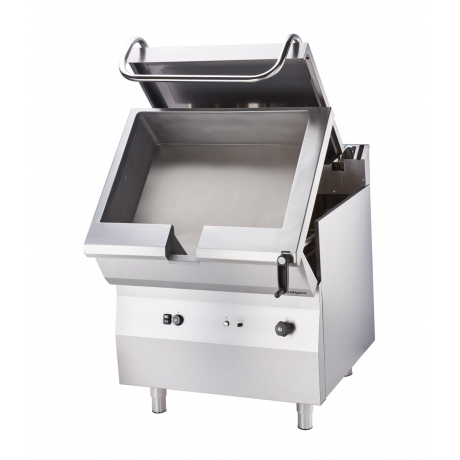 Sauteuse à gaz basculante