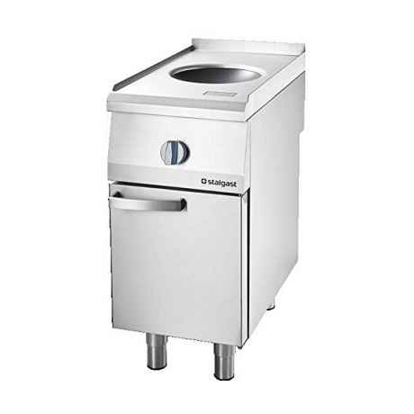 Wok cuiseur à induction