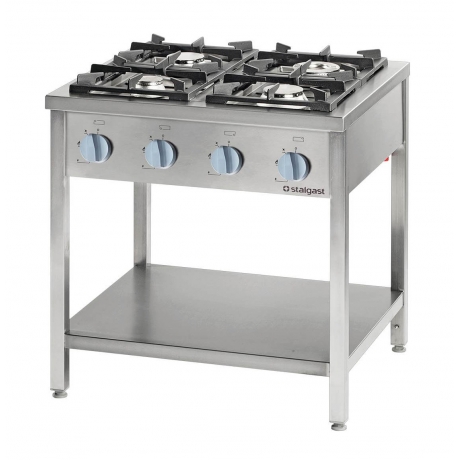 Cuisinière à gaz autonome 4 brûleurs