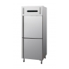Armoire de réfrigération et congélation 2x 128,5 L