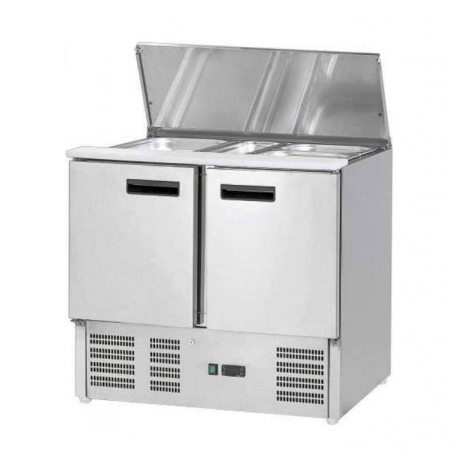 Saladette réfrigérée 201L