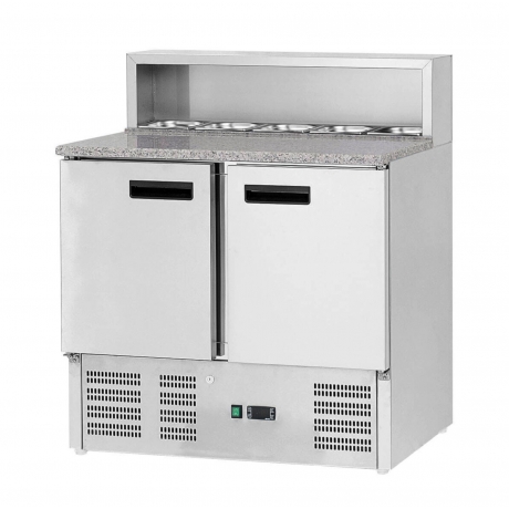 Table réfrigérée à pizza 285 L
