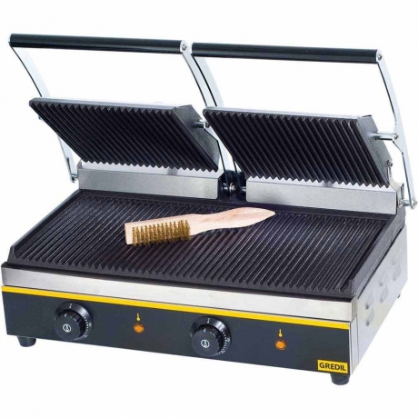 Grill de contact double