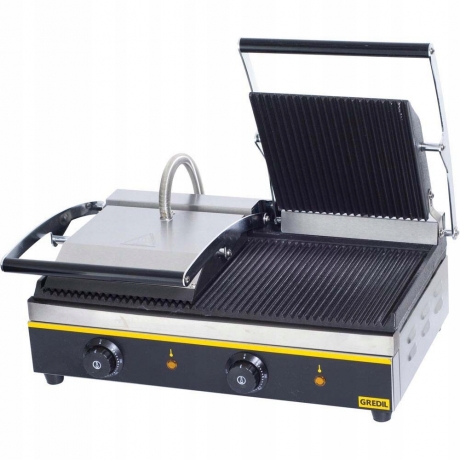 Grill de contact double