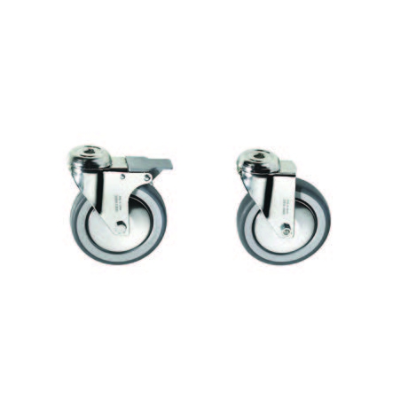 Roulettes pour bases de four