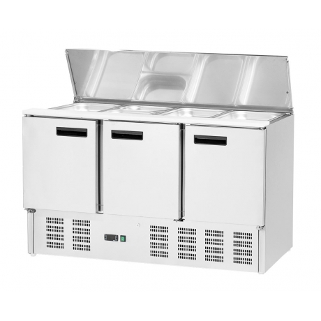 Saladette réfrigérée 308 L