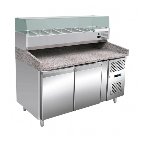 Table réfrigérée à pizza 430 L