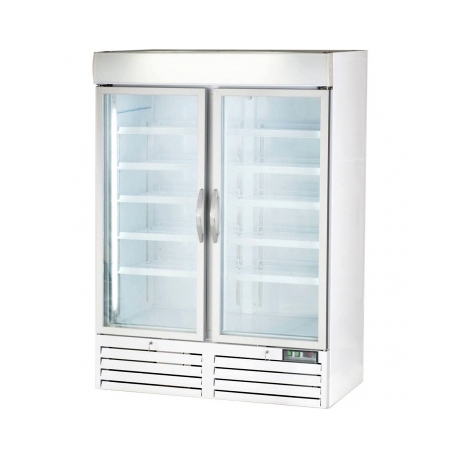 Vitrine de réfrigération et de congélation 930 L