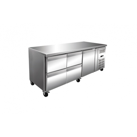 Desserte réfrigérée à tiroirs 2 Portes