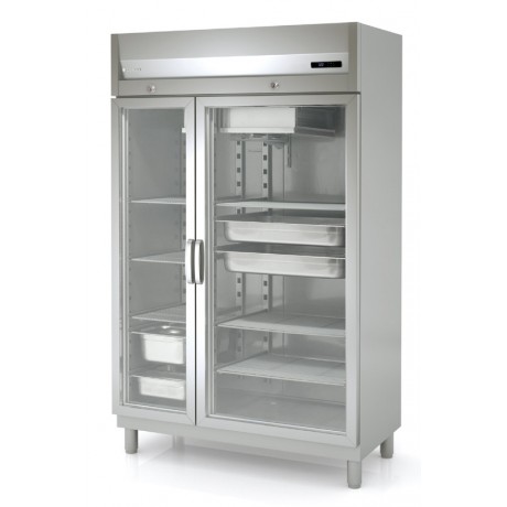 Armoire frigorifique inox GN2