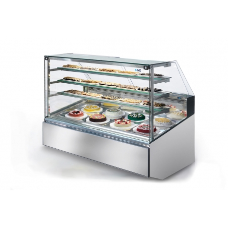 Vitrine à pâtisserie Supershow h117