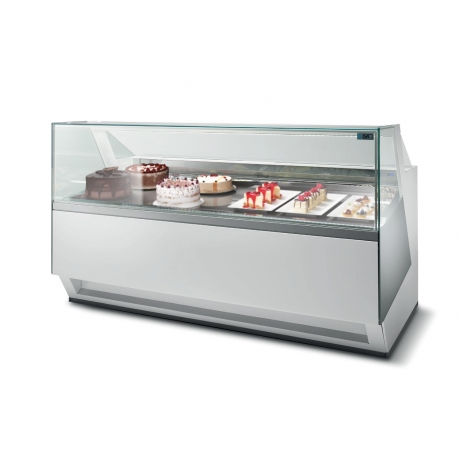 Vitrine à pâtisserie Diva h140