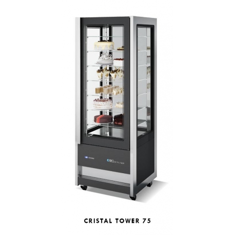 Vitrine Cristal Tower 75