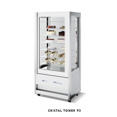 Vitrine Cristal Tower 93